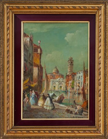 Eugenio Bonivento Chioggia (VE) 1880 - Milano 1956 Venezia