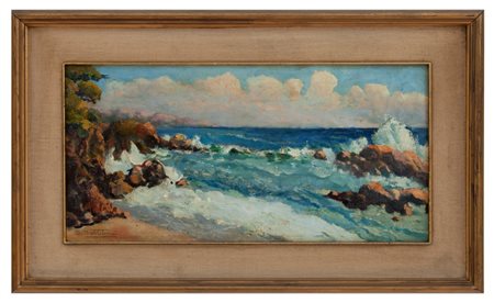 Saturno Bartolomei Gaeta (LT) 1882 - Latina 1965 Marina a Gaeta