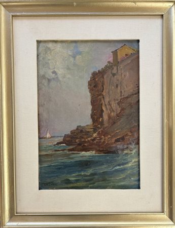 Antonio Madonna Torre del Greco (NA) 1919 - 2010 Costa Amalfitana 