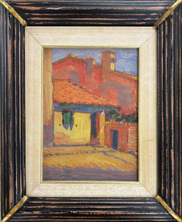 Archimede Santi Pergola (PU) 1876 - 1947 Case di Ancona