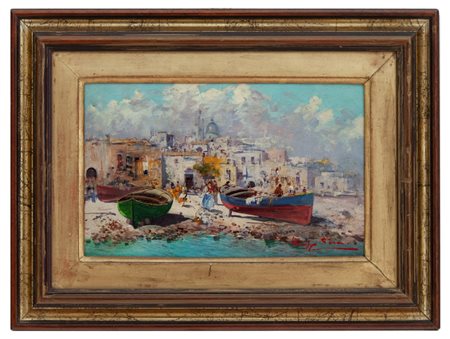 Giuseppe Pesa Polistena (RC) 1928 - 1982 Porto Calabrese