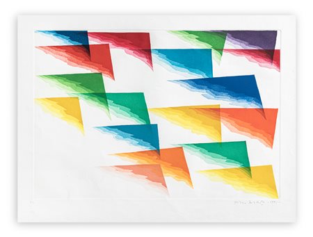 PIERO DORAZIO (1927-2005) - Senza Titolo, 1991