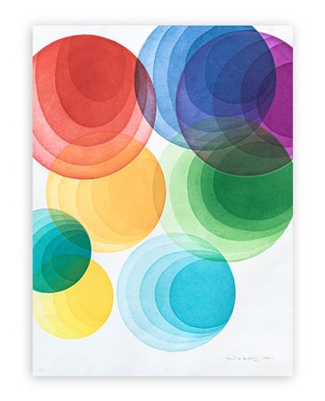 PIERO DORAZIO (1927-2005) - Bolle, 1991