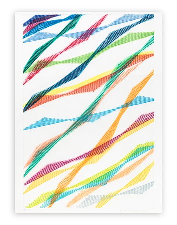 PIERO DORAZIO (1927-2005) - Blu notte, 1992-1993
