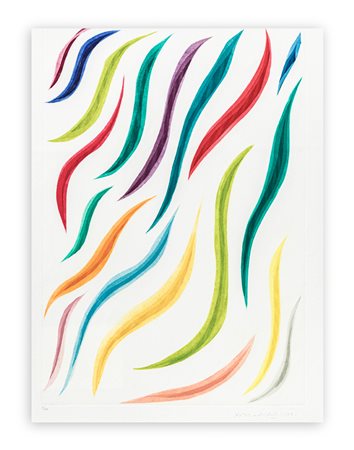 PIERO DORAZIO (1927-2005) - Grazia, 1993