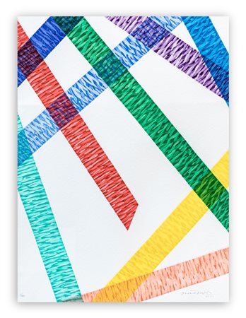 PIERO DORAZIO (1927-2005) - Acrilici, 1993