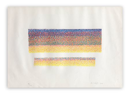 PIERO DORAZIO (1927-2005) - Senza Titolo, 1975