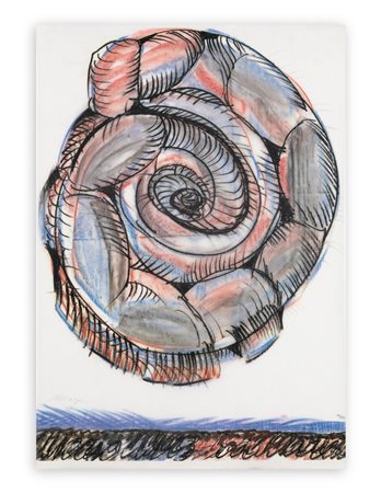 MARIO MERZ (1925-2003) - Senza Titolo (Chiocciola)