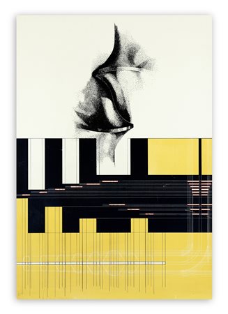 AGOSTINO BONALUMI (1935-2013) - Senza Titolo, 1975