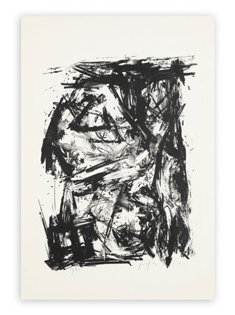 EMILIO VEDOVA (1919-2006) - Presenze 1960, 1960