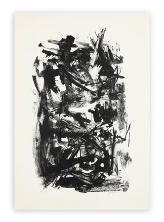 EMILIO VEDOVA (1919-2006) - Presenze 1960, 1960