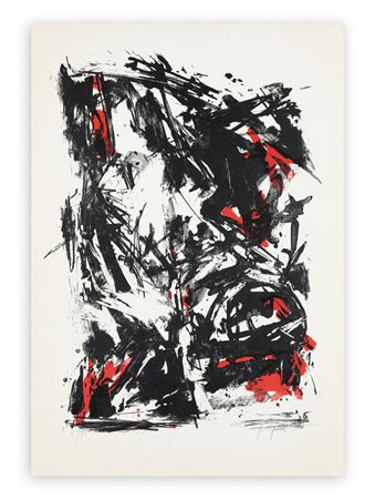 EMILIO VEDOVA (1919-2006) - Presenze 1960, 1960