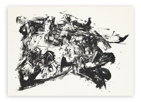 EMILIO VEDOVA (1919-2006) - Spagna oggi, 1961
