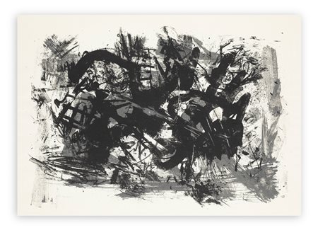 EMILIO VEDOVA (1919-2006) - Spagna oggi, 1961