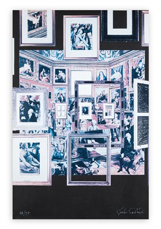 GIULIO PAOLINI (1940) - Contrappunto, 1994