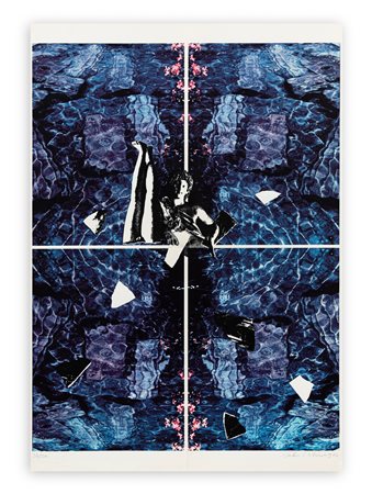 GIULIO PAOLINI (1940) - Giochi d'acqua, 1984