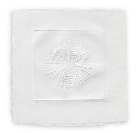 ARNALDO POMODORO (1926) - Untitled, 2014