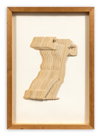 MARIO CEROLI (1938) - Ercole, 1970 circa