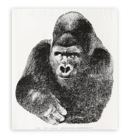 ENZO MARI (1932-1990) - Il gorilla, 1976-2000