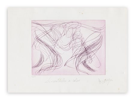 JEAN MESSAGIER (1920-1999) - Senza Titolo