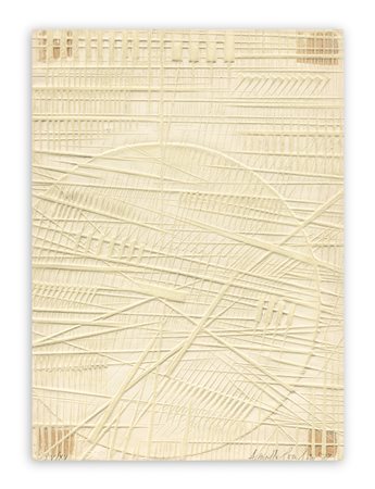 ARNALDO POMODORO (1926) - Lettera solare, 1977