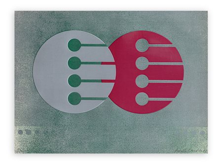 ARNALDO POMODORO (1926) - Senza Titolo, 1967