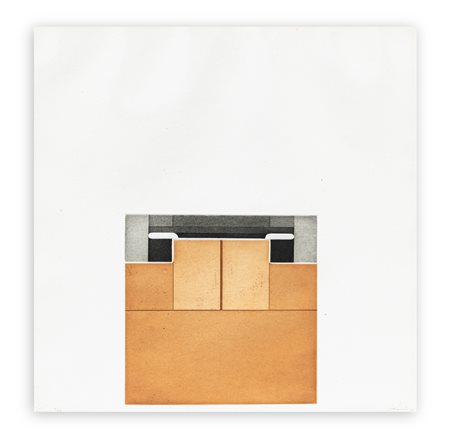 GIÒ POMODORO (1930-2002) - I misuratori (tavola 2), 1971
