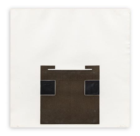 GIÒ POMODORO (1930-2002) - I misuratori (tavola 4), 1971