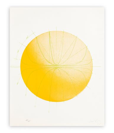 PIOTR KOWALSKI (1927-2004) - Senza Titolo (El circulo de piedra), 1970