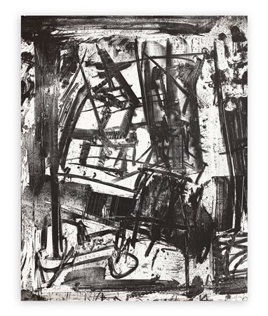 EMILIO VEDOVA (1919-2006) - Senza Titolo (El circulo de piedra), 1970