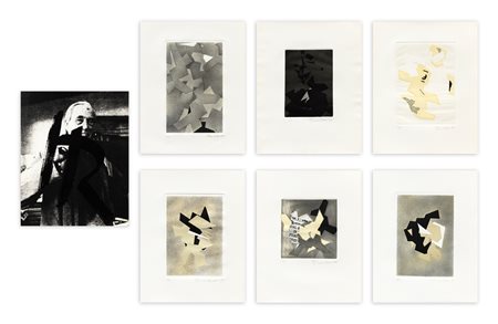 HANS RICHTER (1888-1976) - Il caos, il gesto, la vita, 1975