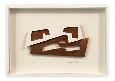 HANS RICHTER (1888-1976) - Senza Titolo (Variation), 1971