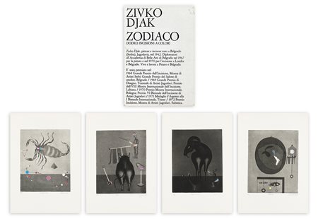 ZIVKO DJAK (1942-2011) - Zodiaco, 1973