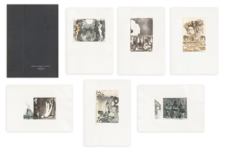 CARLO BERTÉ (1939) - Pantagruele a Maleo, 1978