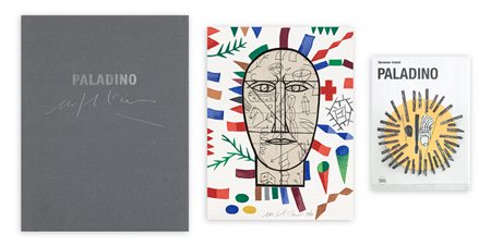 MIMMO PALADINO (1948) - Allegretto, 2017