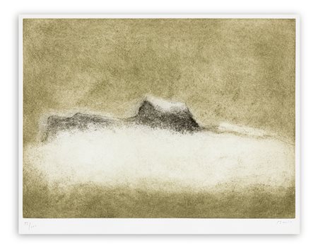 ANTON ZORAN MUSIC (1909-2005) - Landschaft, 1975