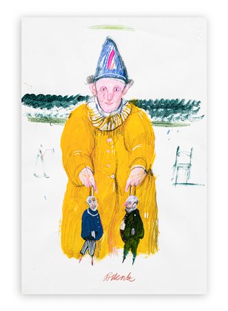 ANTONIO POSSENTI (1933-2016) - Senza Titolo