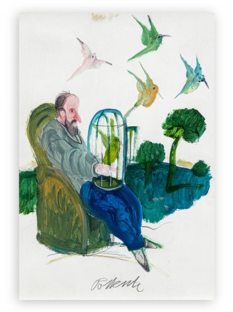 ANTONIO POSSENTI (1933-2016) - Senza Titolo (Libertà), 1997