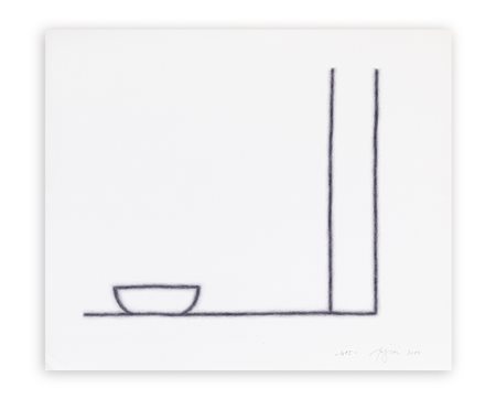 TINO STEFANONI (1937-2017) - Senza Titolo (Sinopia 415), 2014
