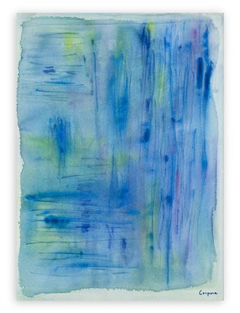 ANTONIO CORPORA (1909-2004) - Senza Titolo, 1982