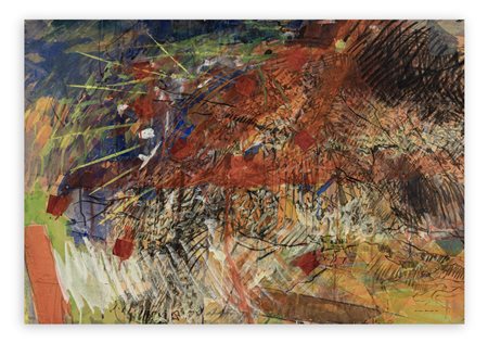 SANDRO MARTINI (1941-2022) - Senza Titolo, 1965