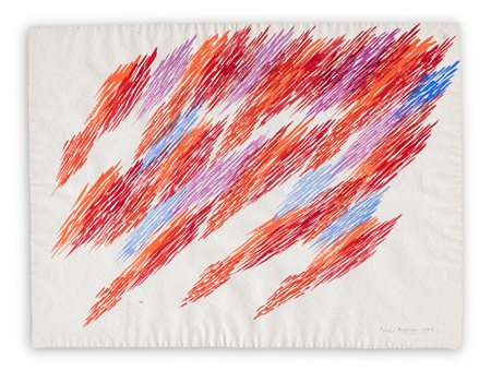 PIERO DORAZIO (1927-2005) - Senza Titolo, 1988