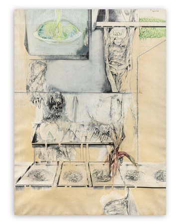 RENZO VESPIGNANI (1924-2001) - In poltrona, 1964