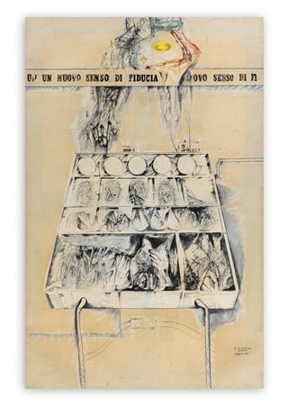 RENZO VESPIGNANI (1924-2001) - Un nuovo senso di fiducia, 1964