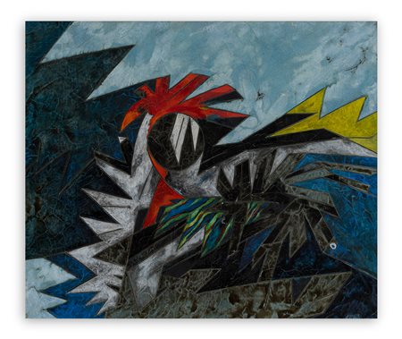 GIANNI DOVA (1925-1991) - Volo tra i fiori