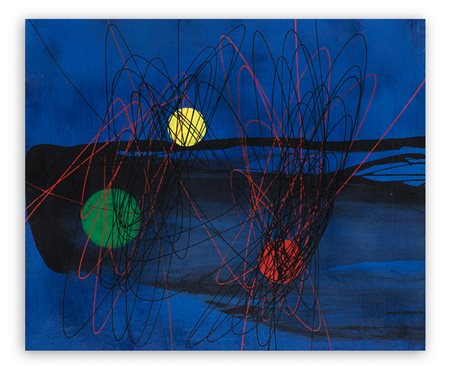 ROBERTO CRIPPA (1921-1972) - Senza Titolo (Spirale), 1952