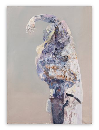 RENZO VESPIGNANI (1924-2001) - Statua nel cielo di Roma, 1967