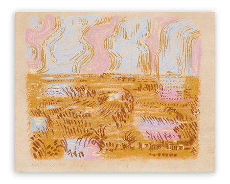 ANDRÉ MASSON (1896-1987) - Camargue, 1949