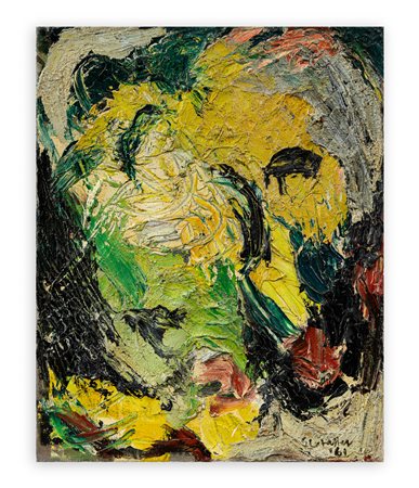 GER LATASTER (1920-2012) - Senza Titolo, 1961
