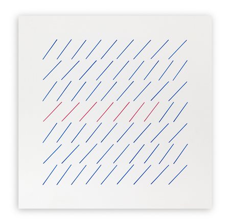 MARIO NIGRO (1917-1992) - Un piccolo incontro, 1974